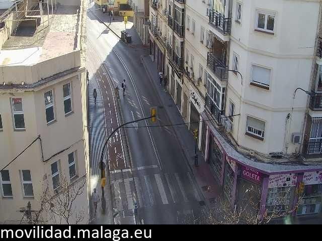 Archived image Webcam Barrio La Goleta Malaga