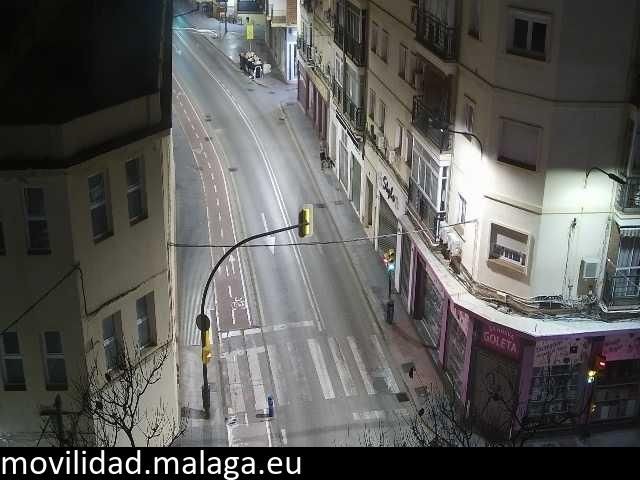 Archived image Webcam Barrio La Goleta Malaga