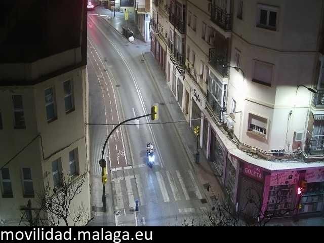 Archived image Webcam Barrio La Goleta Malaga