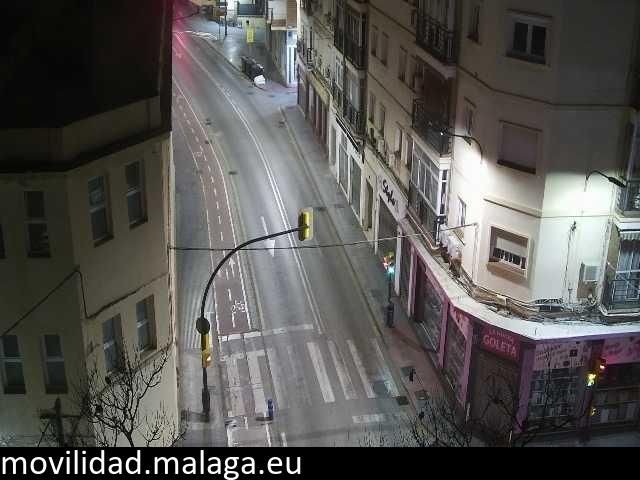 Archived image Webcam Barrio La Goleta Malaga