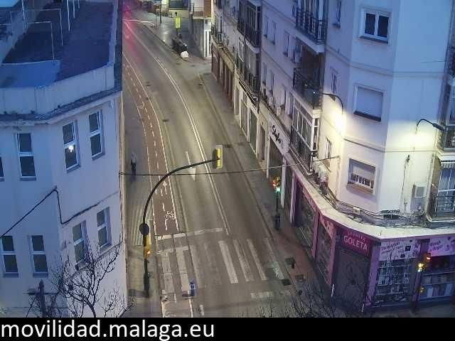 Archived image Webcam Barrio La Goleta Malaga