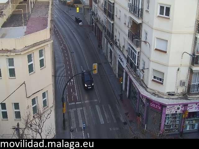 Archived image Webcam Barrio La Goleta Malaga