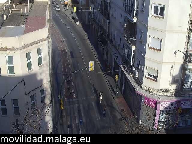 Archived image Webcam Barrio La Goleta Malaga