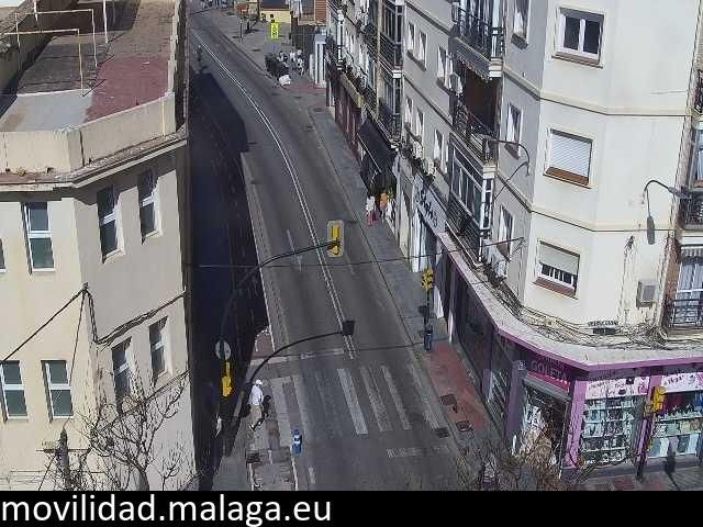 Archived image Webcam Barrio La Goleta Malaga