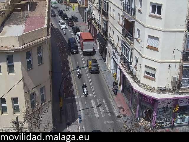 Archived image Webcam Barrio La Goleta Malaga