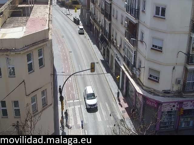 Archived image Webcam Barrio La Goleta Malaga