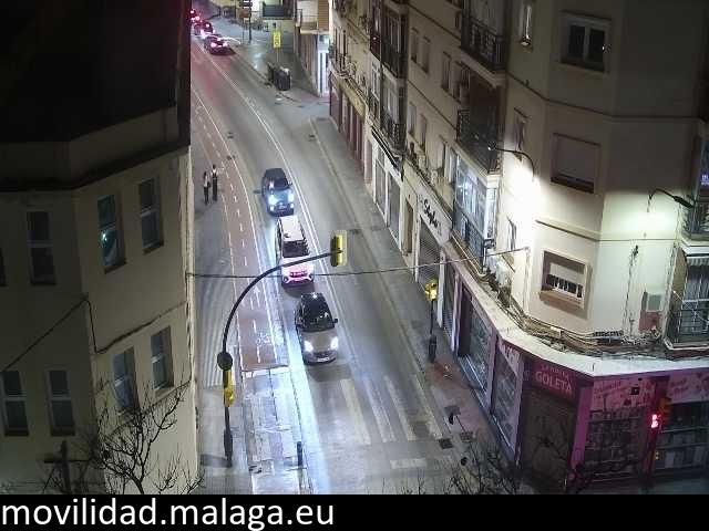 Archived image Webcam Barrio La Goleta Malaga