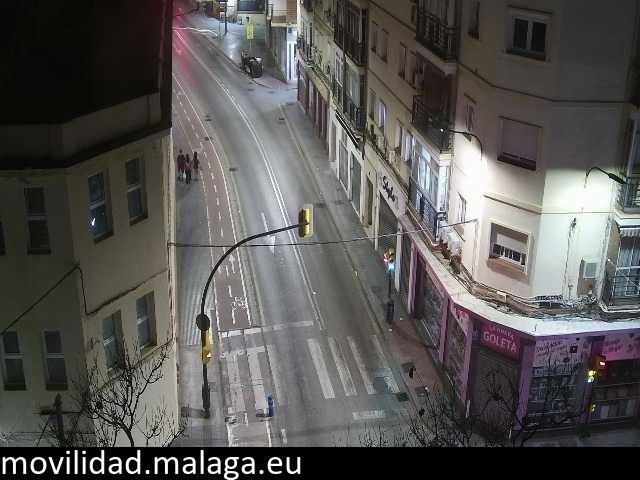 Archived image Webcam Barrio La Goleta Malaga