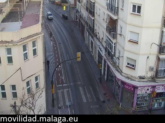 Archived image Webcam Barrio La Goleta Malaga