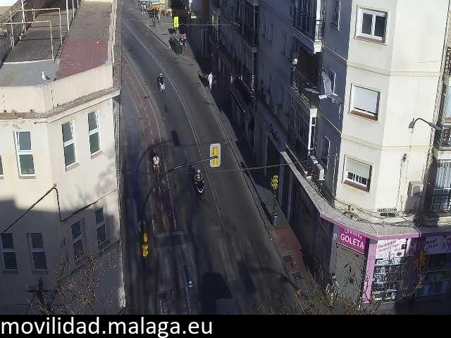 Archived image Webcam Barrio La Goleta Malaga