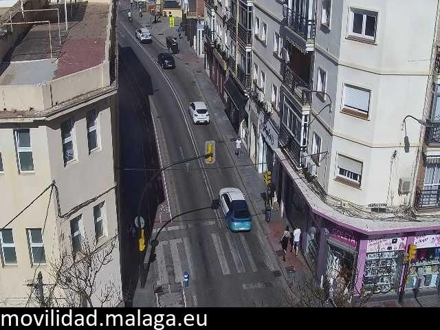 Archived image Webcam Barrio La Goleta Malaga