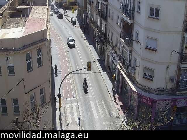 Archived image Webcam Barrio La Goleta Malaga