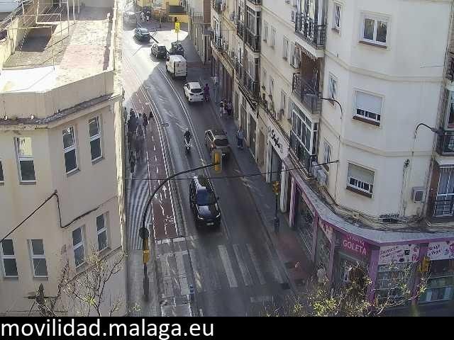 Archived image Webcam Barrio La Goleta Malaga