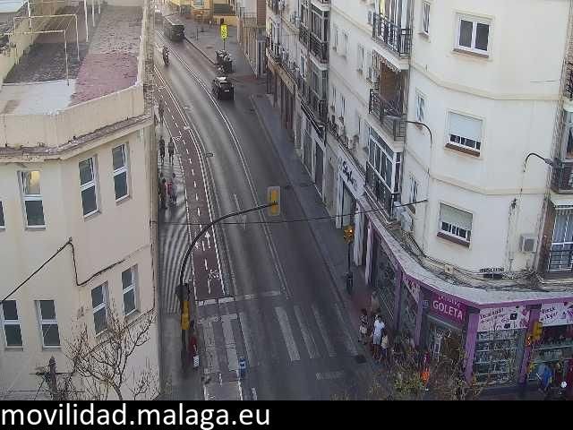Archived image Webcam Barrio La Goleta Malaga