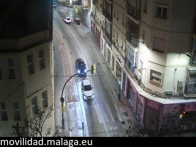 Archiv Foto Webcam Malaga: Stadtteil La Goleta