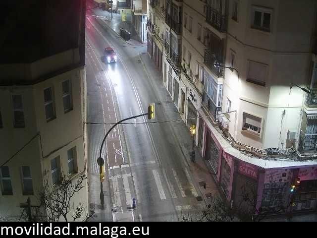 Archiv Foto Webcam Malaga: Stadtteil La Goleta