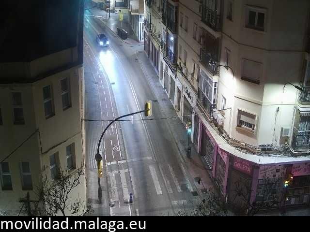 Archiv Foto Webcam Malaga: Stadtteil La Goleta