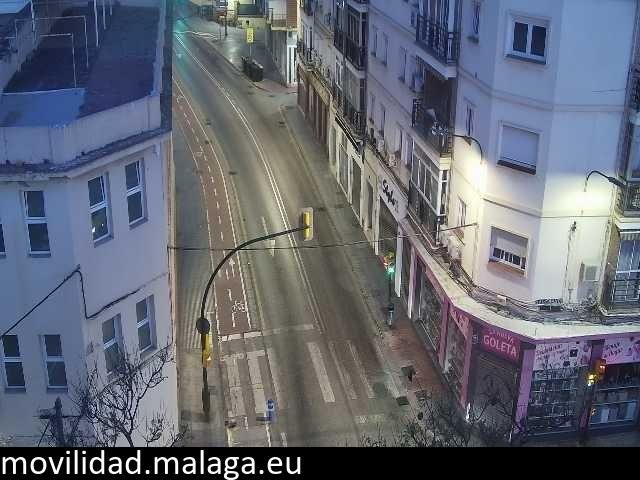 Archiv Foto Webcam Malaga: Stadtteil La Goleta