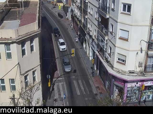 Archiv Foto Webcam Malaga: Stadtteil La Goleta
