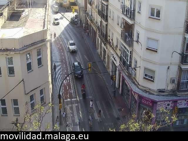 Archiv Foto Webcam Malaga: Stadtteil La Goleta