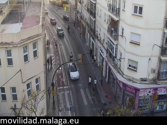 Archived image Webcam Barrio La Goleta Malaga