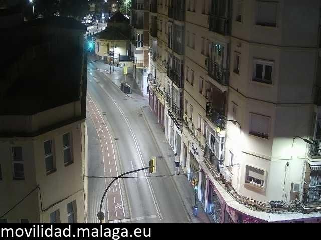 Archiv Foto Webcam Malaga: Stadtteil La Goleta