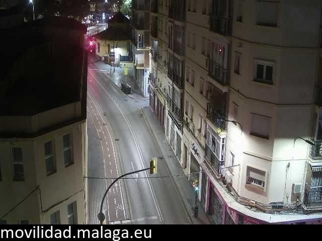 Archiv Foto Webcam Malaga: Stadtteil La Goleta
