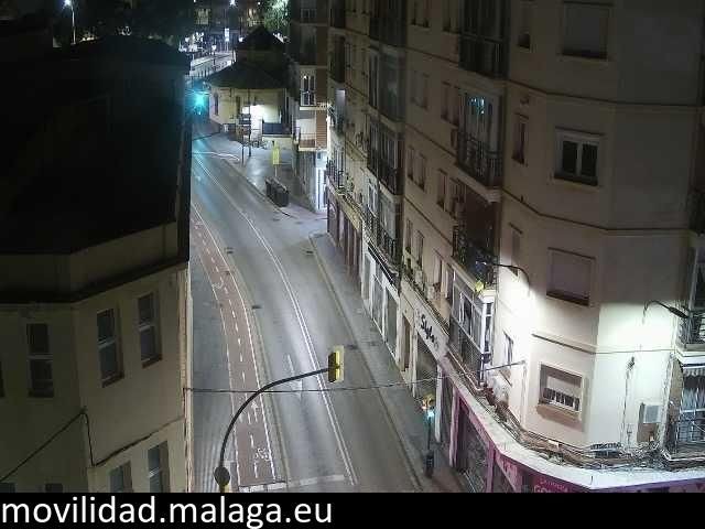 Archiv Foto Webcam Malaga: Stadtteil La Goleta