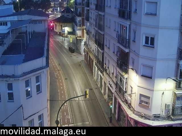 Archiv Foto Webcam Malaga: Stadtteil La Goleta