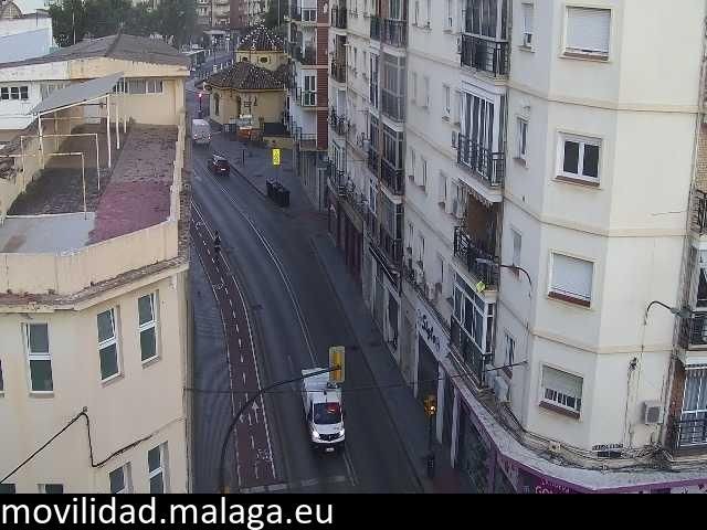 Archiv Foto Webcam Malaga: Stadtteil La Goleta