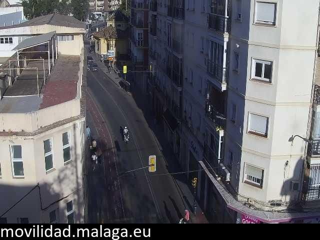 Archiv Foto Webcam Malaga: Stadtteil La Goleta