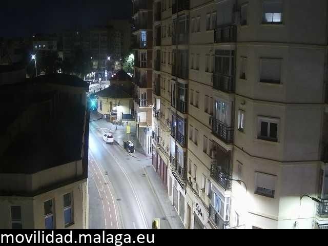 Archiv Foto Webcam Malaga: Stadtteil La Goleta