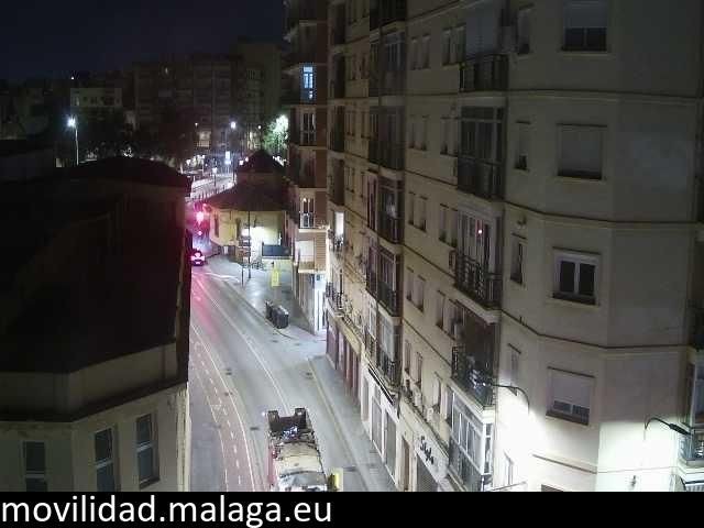Archiv Foto Webcam Malaga: Stadtteil La Goleta