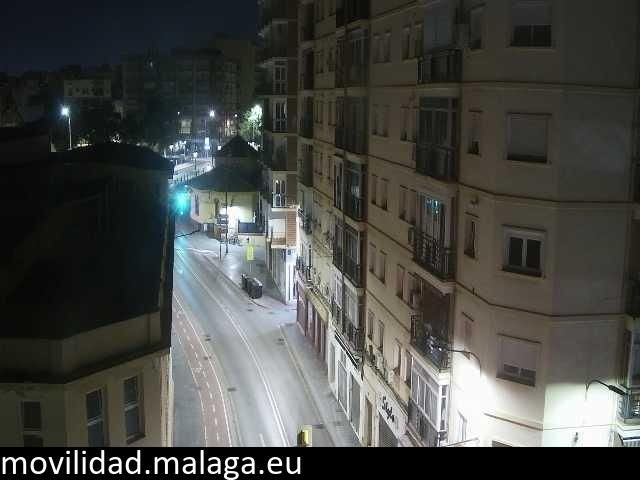 Archiv Foto Webcam Malaga: Stadtteil La Goleta