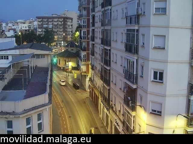 Archiv Foto Webcam Malaga: Stadtteil La Goleta