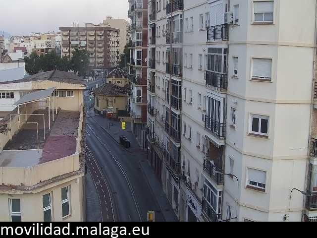 Archiv Foto Webcam Malaga: Stadtteil La Goleta