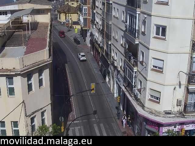 Archiv Foto Webcam Malaga: Stadtteil La Goleta