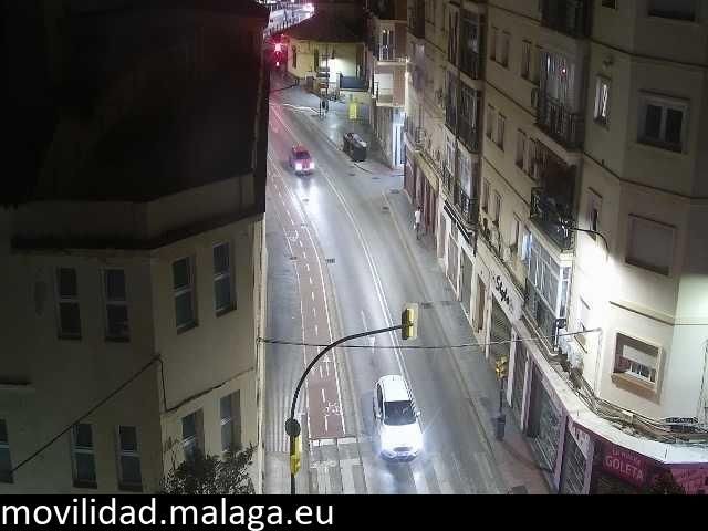 Archiv Foto Webcam Malaga: Stadtteil La Goleta