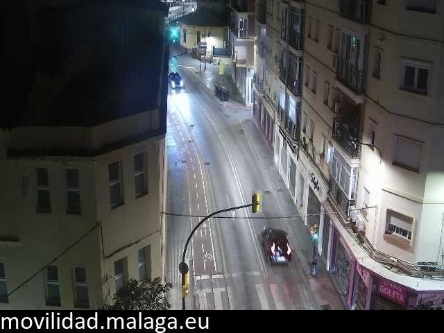 Archiv Foto Webcam Malaga: Stadtteil La Goleta