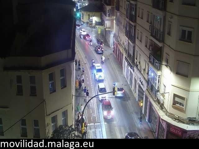 Archiv Foto Webcam Malaga: Stadtteil La Goleta