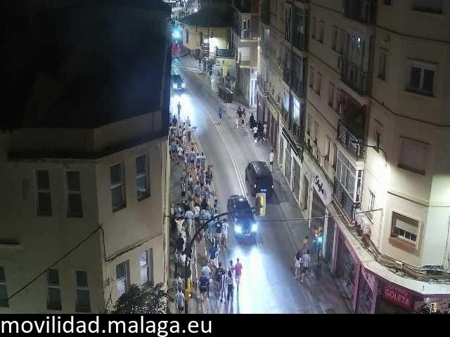 Archiv Foto Webcam Malaga: Stadtteil La Goleta