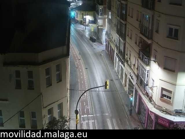 Archived image Webcam Barrio La Goleta Malaga