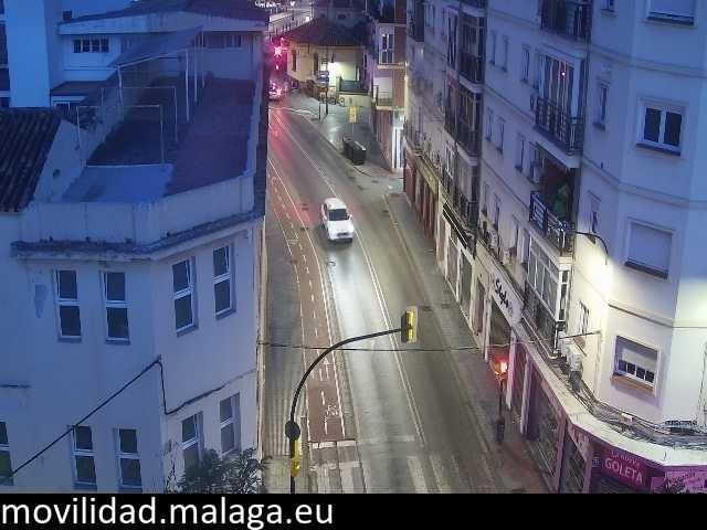 Archived image Webcam Barrio La Goleta Malaga