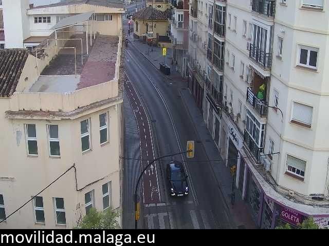 Archived image Webcam Barrio La Goleta Malaga