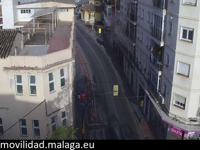Archived image Webcam Barrio La Goleta Malaga