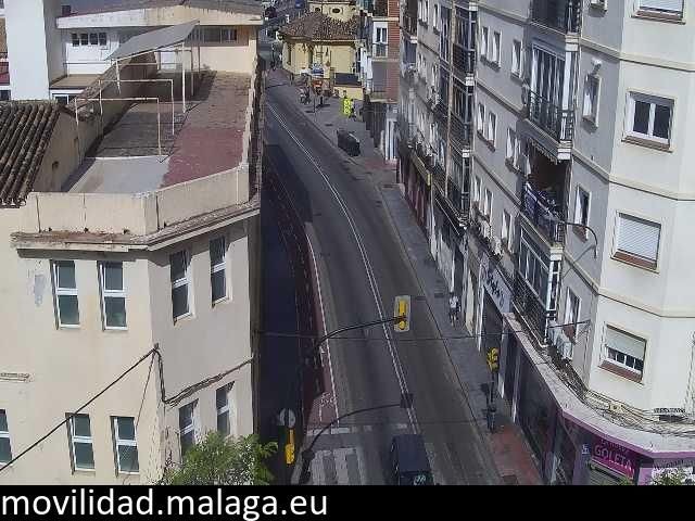 Archived image Webcam Barrio La Goleta Malaga