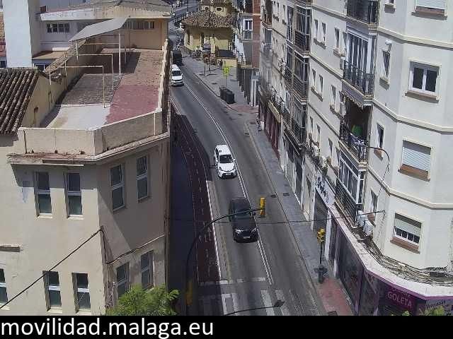 Archived image Webcam Barrio La Goleta Malaga