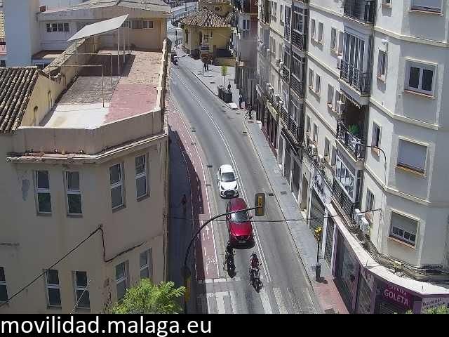 Archiv Foto Webcam Malaga: Stadtteil La Goleta
