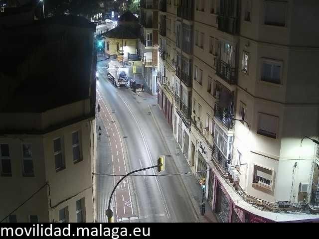Archiv Foto Webcam Malaga: Stadtteil La Goleta