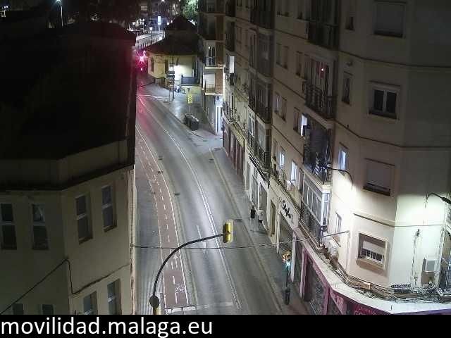Archiv Foto Webcam Malaga: Stadtteil La Goleta